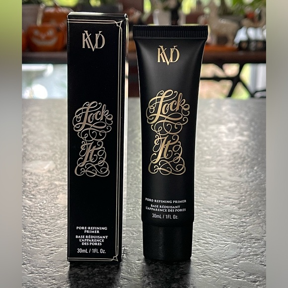 Kat Von D KVD Lock It Pore Refining Primer extend wear and minimize pores - Picture 6 of 6